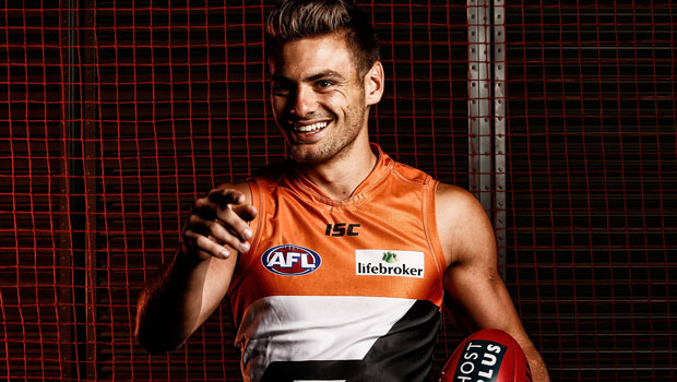 This GWS Giants player celebrated his birthday in an incredible way
