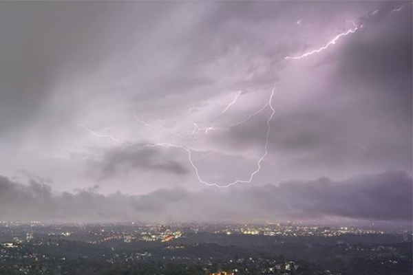 Article image for Severe storms have lashed Sydney, but we’re not in the clear yet