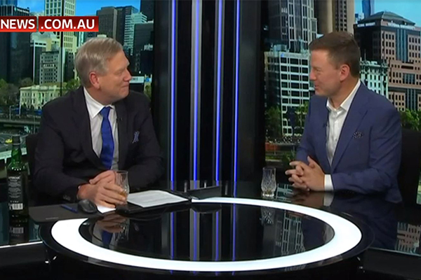 Article image for Ben Fordham opens up with Andrew Bolt