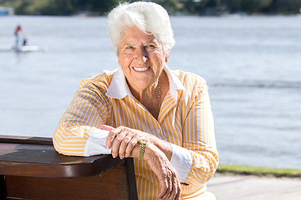 Article image for What The Don and Dawn awards mean to Dawn Fraser