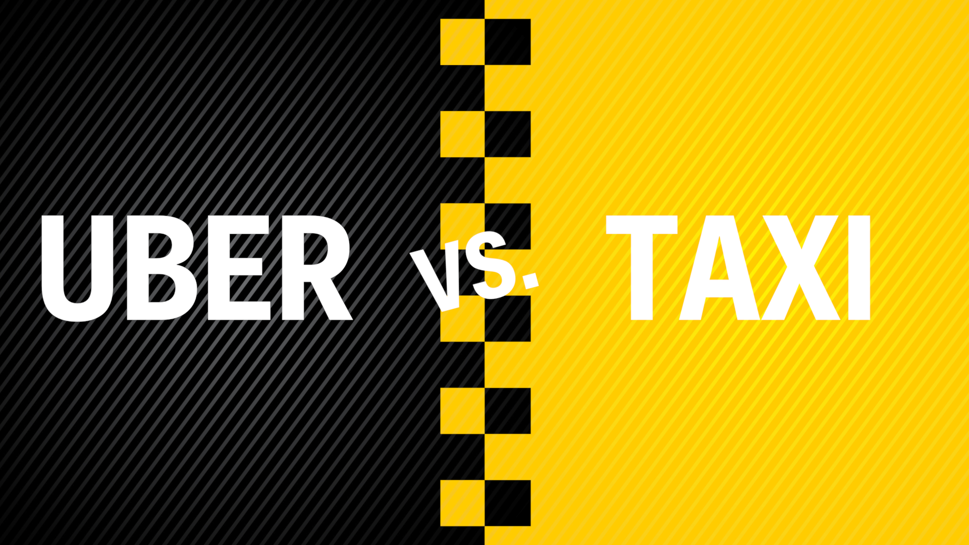 Will the Taxi industry land a blow against Uber?