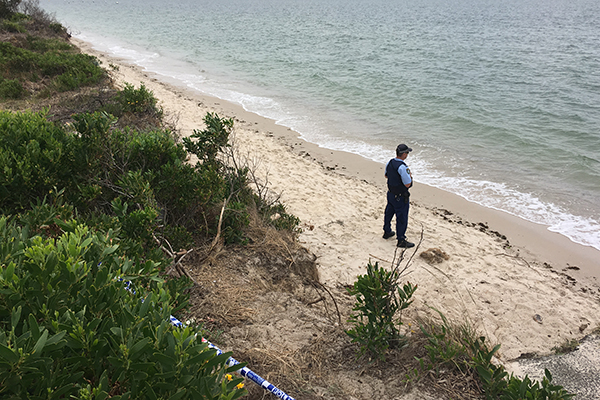 Article image for Body found in the water at Botany Bay