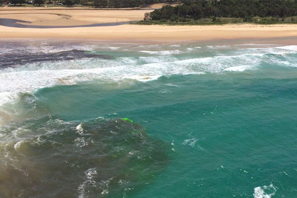 Article image for Fourth man drowns at Moonee Beach in a week