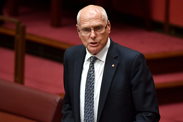 Article image for Will he be saved? Senator Jim Molan to meet with Prime Minister in ‘immediate future’