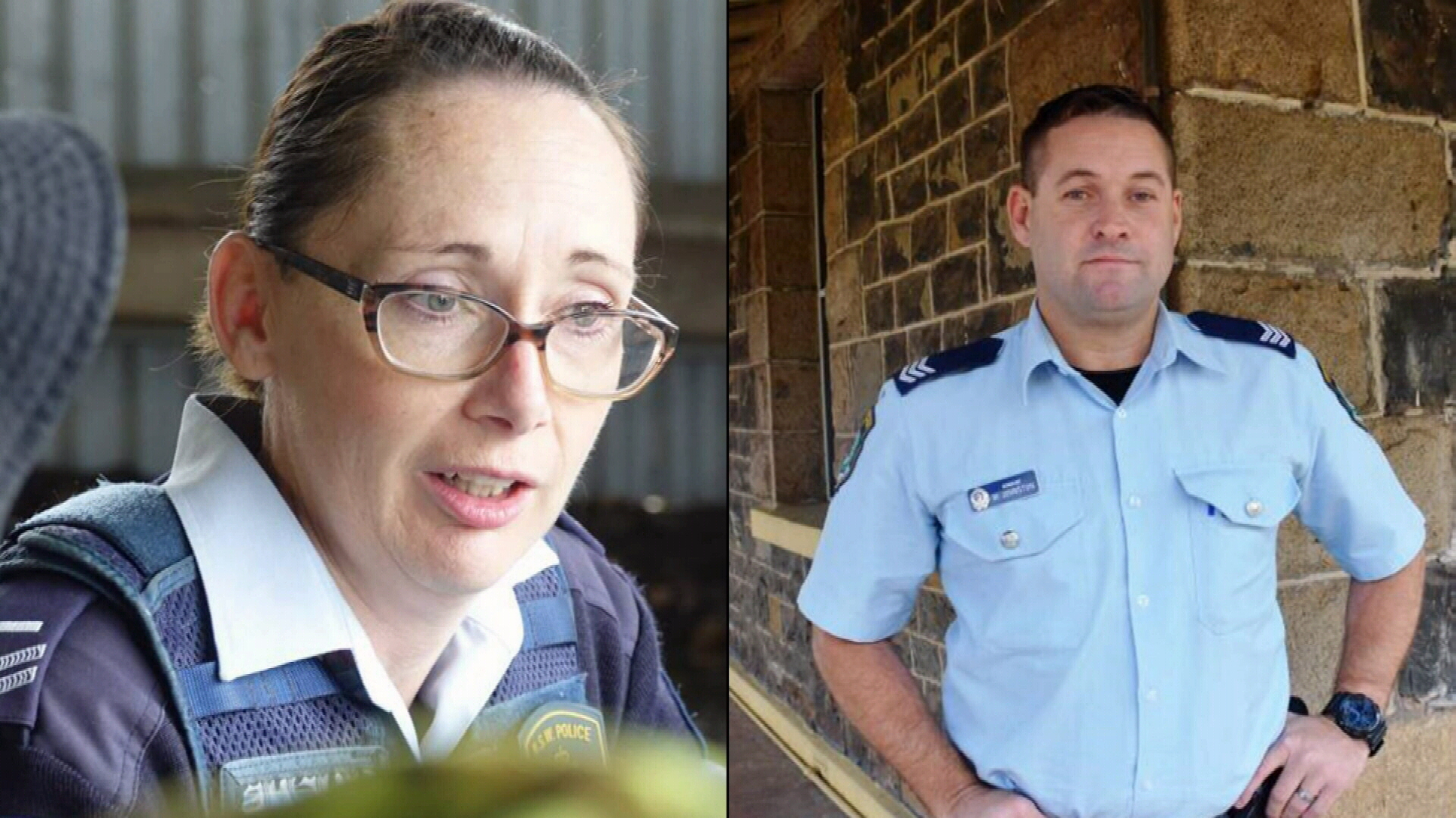 Update on two police officers shot in NSW