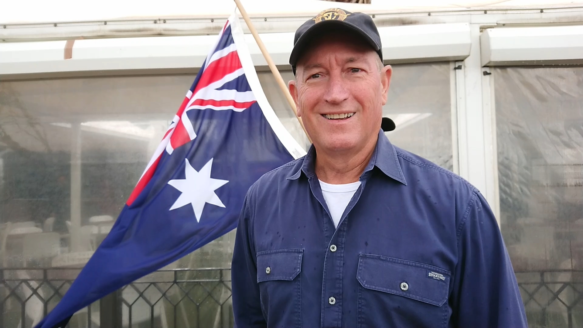 Article image for Fraser Anning denies links to far-right protesters