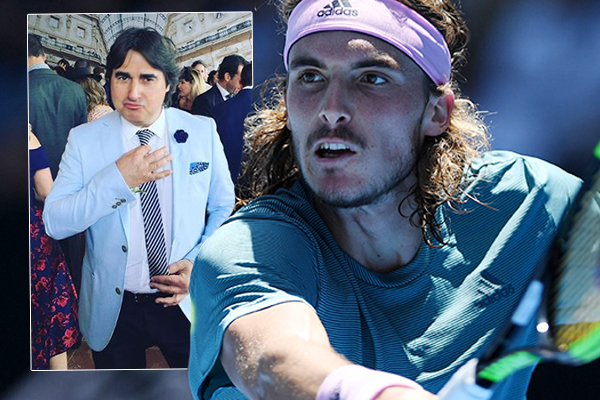 Article image for How do you actually say Stefanos Tsitsipas? ‘The Wog Boy’ gives us a lesson