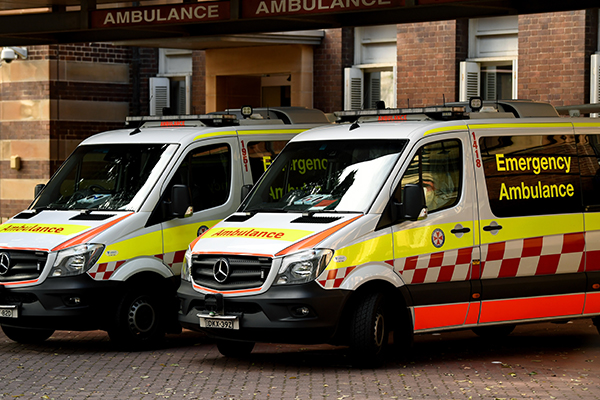 Article image for Sydney’s ambulance response times the slowest in the nation