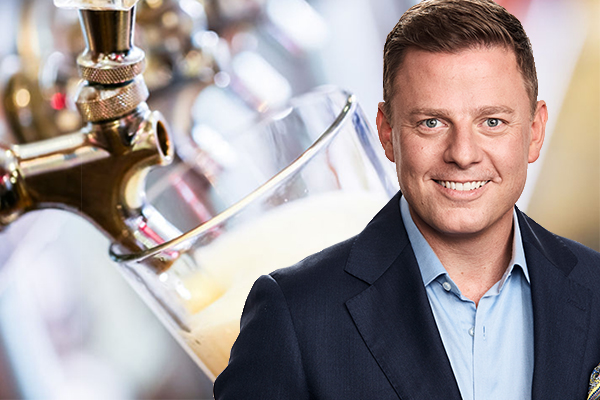 Ben Fordham teams up with local pub to offer free beer… but there’s a catch
