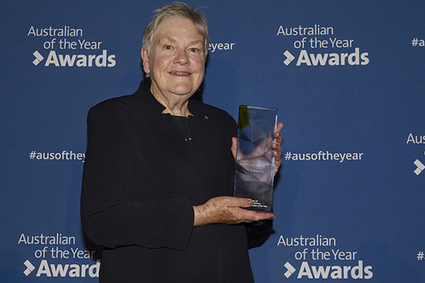 Senior Australian of the Year ‘really humbled’ by the honour