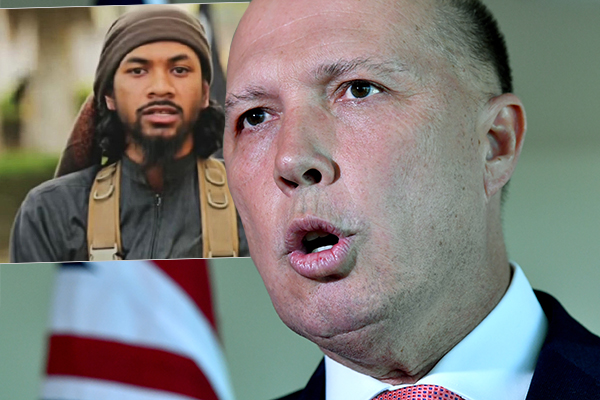 Article image for Peter Dutton insists accused IS recruiter Neil Prakash is a dual Fijian citizen