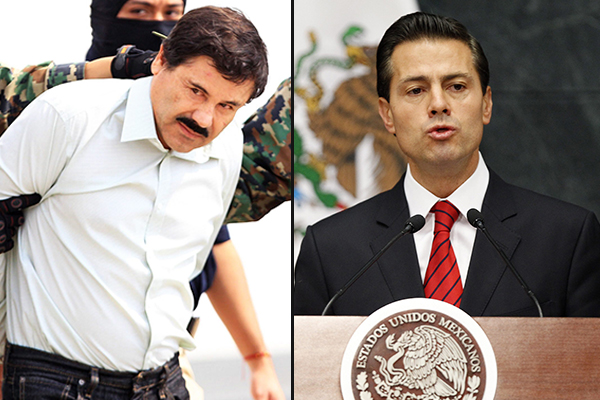El Chapo associate claims the drug lord paid $100m bribe to a former Mexican president