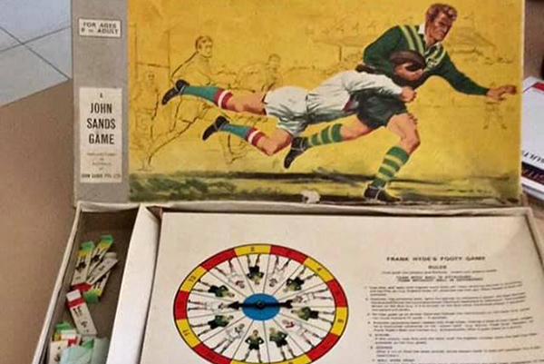 Do you remember this retro board game?