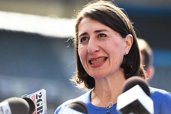 Article image for ‘We’ll become a backwater’: Premier Berejiklian’s warning to the people of NSW