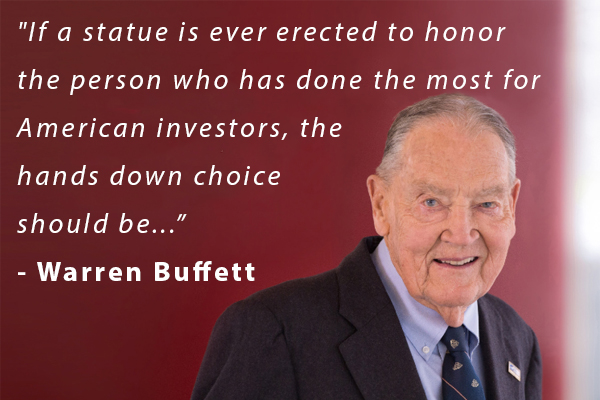 Article image for World’s second richest man pays tribute to most influential investor in history
