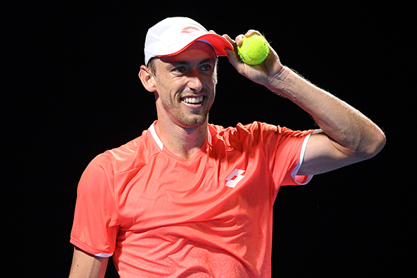 Article image for Nice guys can finish first: Aussie tennis star John Millman’s astonishing rise