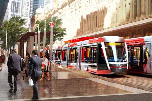 Article image for Labor will tear up the brand new Sydney Light Rail ‘if it’s a scourge’