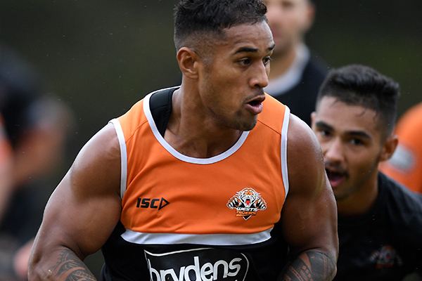 Article image for Wests Tigers forward Michael Chee Kam charged with assault