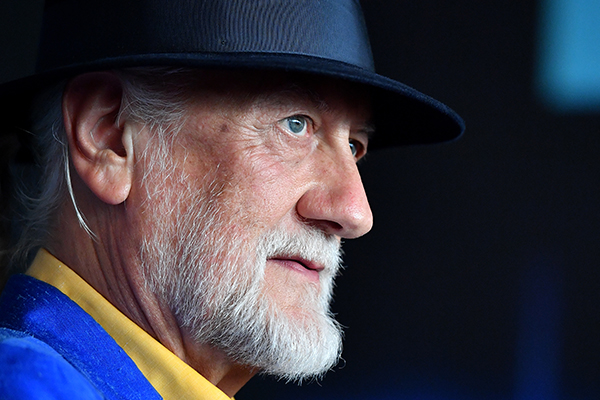 Mick Fleetwood chats about the band’s new singer ahead of Aussie tour