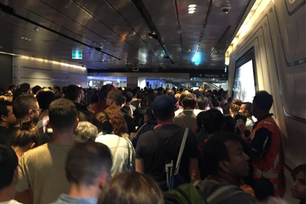 Sydney Trains ‘will consider’ compensating some revellers after NYE rail chaos