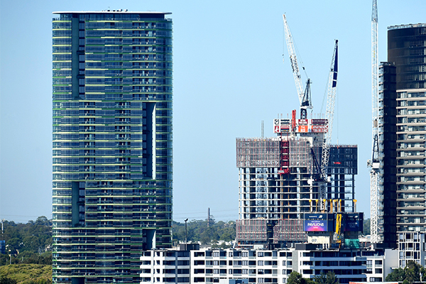 Article image for Opal Tower residents consider launching class action over structure debacle