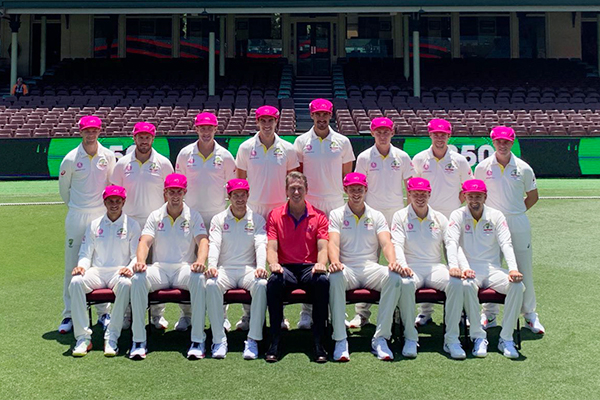 ‘That’s the goal we’ve set ourselves’: McGrath Foundation hopes to break records at the Pink Test