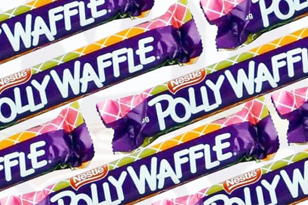 Article image for Polly Waffle to return to Aussie supermarket shelves