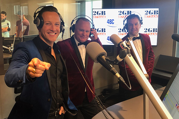 Article image for The Robertson Brothers’ newest show leaves Ray Hadley stunned