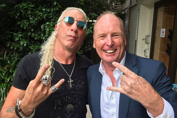 ‘A piece of garbage’: Twisted Sister frontman slams Clive Palmer for using his song