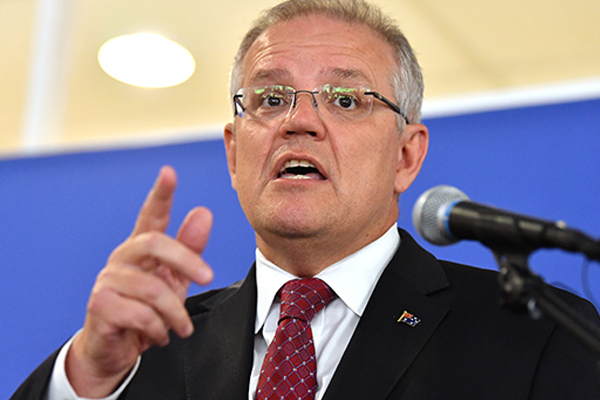 Article image for Scott Morrison pledges ambitious 1.25m new job target over five years