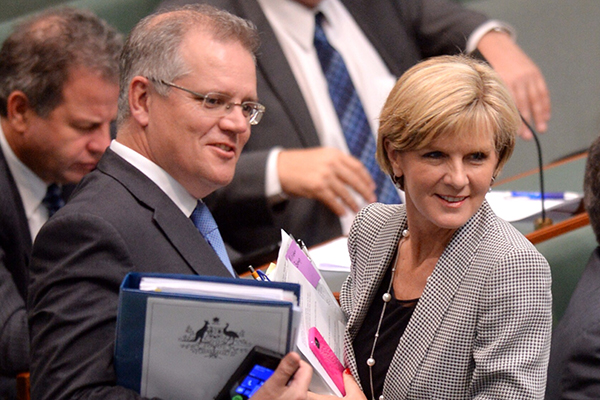 Article image for PM on Julie Bishop’s future: ‘If she wants to do something else that’s up to her’