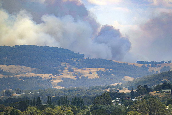 Tasmania bushfires update: ‘They will take weeks before they can be extinguished’
