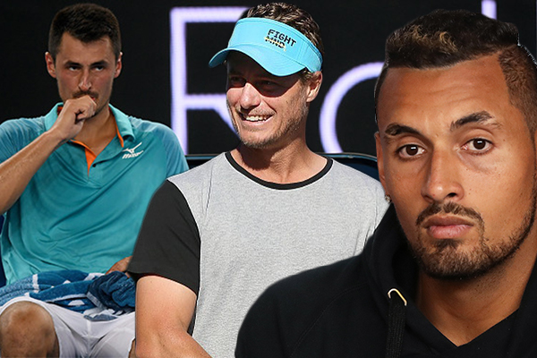 Aussie great says there is truth to Tomic’s rant: ‘You’re either in the group or you’re not’