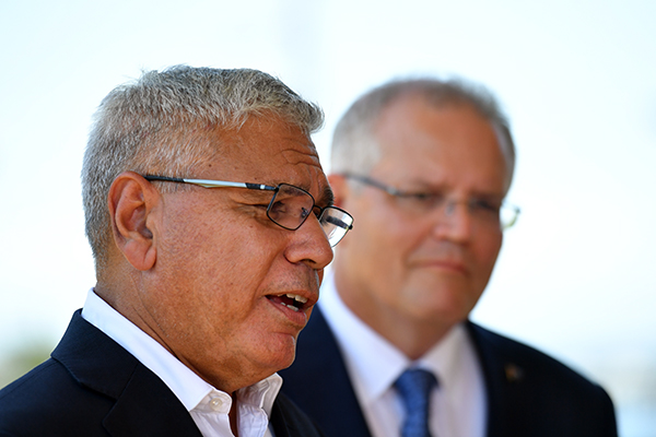 Article image for Warren Mundine admits he was talked into entering politics by Prime Minister