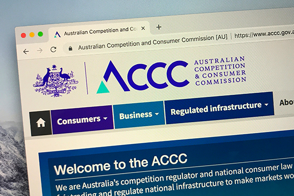 Article image for ‘We are watching’: ACCC issues warning to businesses