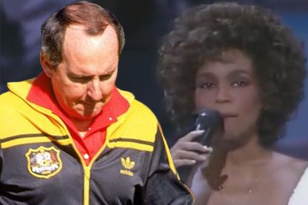 Article image for How Alan Jones used Whitney Houston to coach his teams