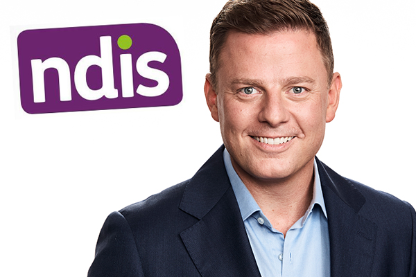 Article image for Major breakthrough for Ben Fordham in his fight against NDIS red tape