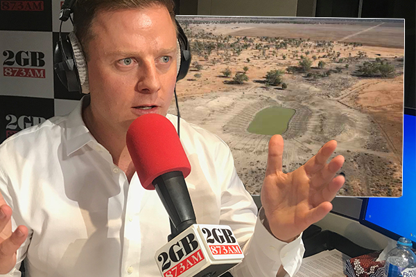 Article image for ‘The people running this council are dopes’: Ben Fordham demands answers over water access stand-off