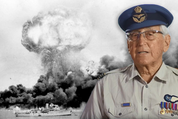 Article image for ‘Tattooed onto my brain’: Final RAAF survivor relives the Bombing of Darwin