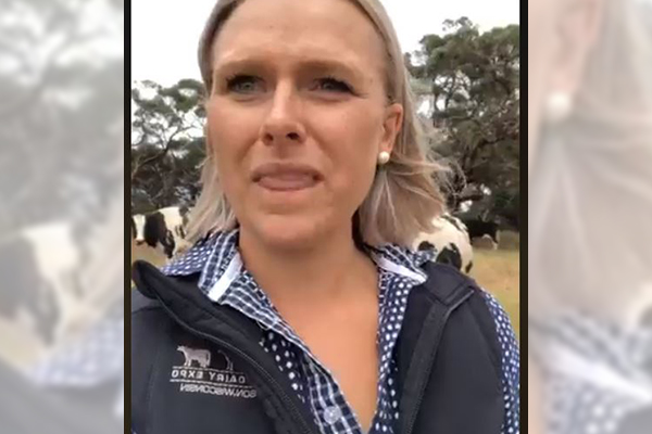 Article image for Third generation dairy farmer goes viral with emotional farewell video