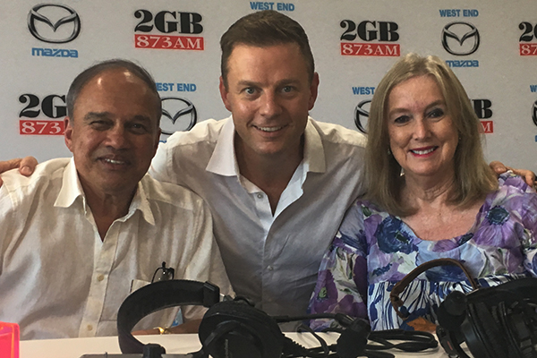 Article image for ‘You never gave up on us’: How Ben Fordham gave this family their life back