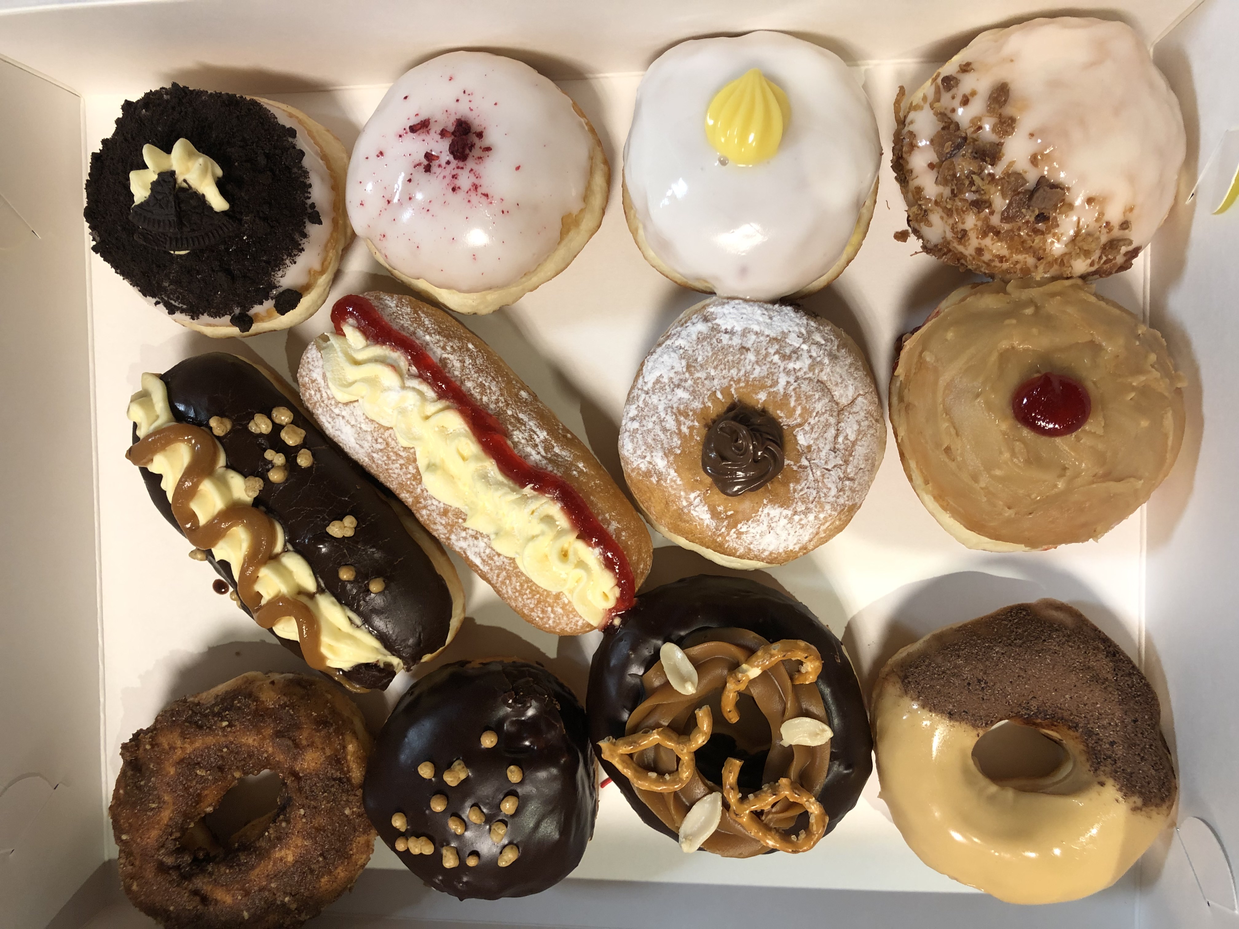 From fitness to doughnuts Walker's Doughnuts has arrived in Sydney 2GB