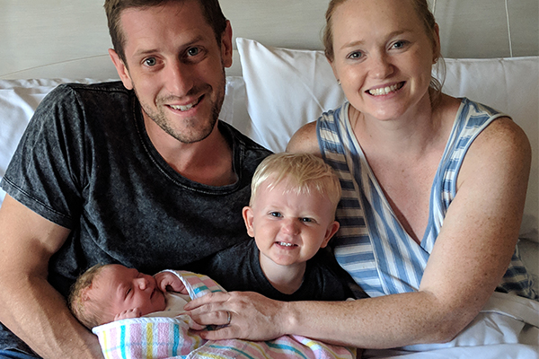 Article image for Home delivery: Brave mum shares her incredible birth story