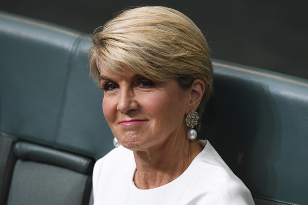 Julie Bishop announces her retirement from politics