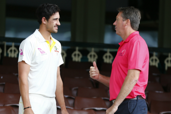 Article image for Glenn McGrath: Mitchell Starc needs to ‘keep it simple’
