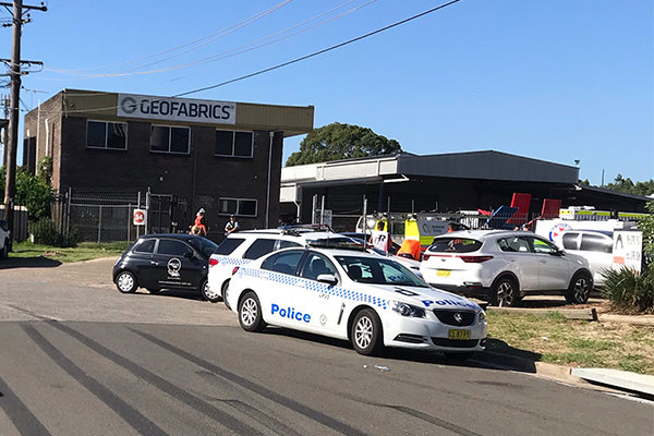 Article image for One dead, four injured after electrical incident at Moorebank