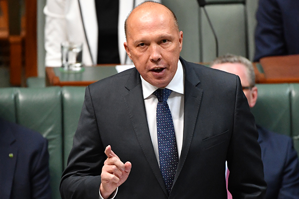 Article image for Alleged murderers, rapists and paedophiles could come to Australia, says Peter Dutton