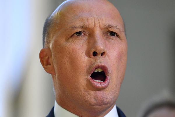 Article image for Peter Dutton trashes border policy changes, says it’s ‘a recipe for the boats to restart’