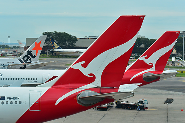 Article image for EXCLUSIVE | Qantas employee stood down over cleaning flights from China