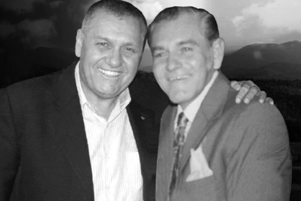 Article image for How tragedy shaped a person: Ray Hadley opens up about father’s death